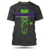 Pánské tričko Joker HaHaHa | Velikost: S | Šedá