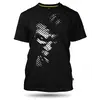 Pánské tričko Joker Stripes | Velikost: S | Černá