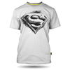 Pánské triko Superman pencil | Velikost: L | Bílá