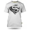 Pánské triko Superman pencil | Velikost: S | Bílá