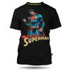 Pánské triko Superman Character | Velikost: S | Černá