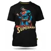 Pánské tričko Superman Character | Velikost: S | Černá