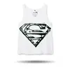 Dámské tílko Supergirl flag | Velikost: XS | Bílá