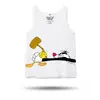 Dámské tílko Looney Tunes – Tweety a Sylvester | Velikost: XS | Bílá