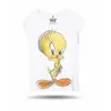 Dámské tričko Tweety Pencil | Velikost: XS | Bílá
