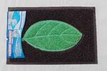 Rohožka/předložka - zelený list | Velikost: 40 x 60 cm