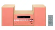 Mikrosystém Pioneer X-CM56 - červený