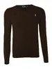 Ralph Lauren Svetr Brown (Light brown) | Velikost: S | Hnědá