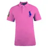 Ralph Lauren CUSTOM-FIT Pink Big Pony Blue | Velikost: S | Růžová