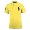 Ralph Lauren CUSTOM-FIT Yellow Big Pony Blue | Velikost: S | Žlutá