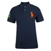 Ralph Lauren CUSTOM-FIT Navy Big Pony Orange | Velikost: S | Modrá