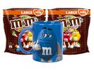 M&M's Čokoládové 2x 250 g + modrý hrnek