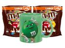 M&M's Čokoládové 2x 250 g + zelený hrnek