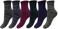 6 párů dámských ponožek | Velikost: 35-38