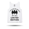 Dámské tílko Batman Limited Edition | Velikost: XS | Bílá