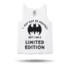 Dámské tílko Batman Limited Edition | Velikost: XS | Bílá
