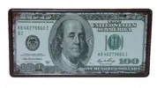 Plechová cedule Americký dolar