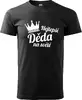 Nejlepší děda | Velikost: XS | Černá