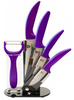 6dílná sada nožů - RL-C4-purple