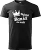 Nejlepší manžel | Velikost: XS | Černá