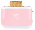 Stylový toaster Bestron z kolekce En Vogue - Pastelově růžová