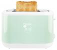 Stylový toaster Bestron z kolekce En Vogue - Pastelově zelená