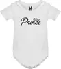 Body tričko PRINCE | Velikost: 3 měsíce | Bílá