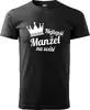 Nejlepší manžel | Velikost: XS | Černá