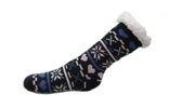 Hřejivé domácí ponožky | Velikost: 35-38 | Černá