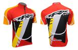 Cyklistický dres TRX, červený | Velikost: S