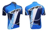 Cyklistický dres TRX, modrý | Velikost: S