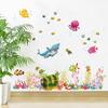 Dětské samolepky na zeď - Akvárium - mořský svět, rybičky
