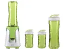 Smoothie mixér - DOMO DO436BL se třemi nádobami - zelený