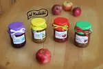 Velké ovocné pečené čaje