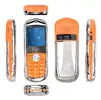 Malý DualSim telefon Pelitt MINI1 - oranžový