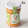 6x BIO Zeleninové pyré z čerstvé zeleniny plné vitamínů - zásilkovna ZDARMA