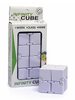 Antistresová kostka Infinity Magic Cube - bílá