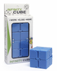 Antistresová kostka Infinity Magic Cube - modrá