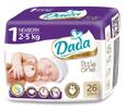 1 balení novorozeneckých plenek DADA Premium