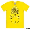 I hope I didn't do my damage - Homer Simpson | Velikost: M