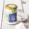 6x Přírodní mořská sůl z Portugalska, 230 g
