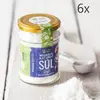 6x Přírodní mořská sůl z Portugalska, 230 g