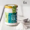 6x Portugalská mořská sůl nejvyšší kvality, 200 g