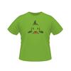 Dětské tričko „Kapr Vilda“ | Velikost: XS | Zelená