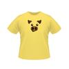 Dětské tričko „Zlaté prasátko“ | Velikost: XS | Žlutá