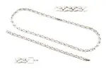 Set z chirurgické oceli T17