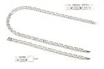 Set z chirurgické oceli T19
