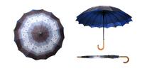 Automatický dvouplášťový deštník Grimaldi 567-1