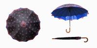 Automatický dvouplášťový deštník Grimaldi 567-4