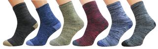 6 párů dámských ponožek | Velikost: 35-38
